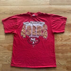 Vintage 90s San Francisco 49ers Tshirt Size Large
